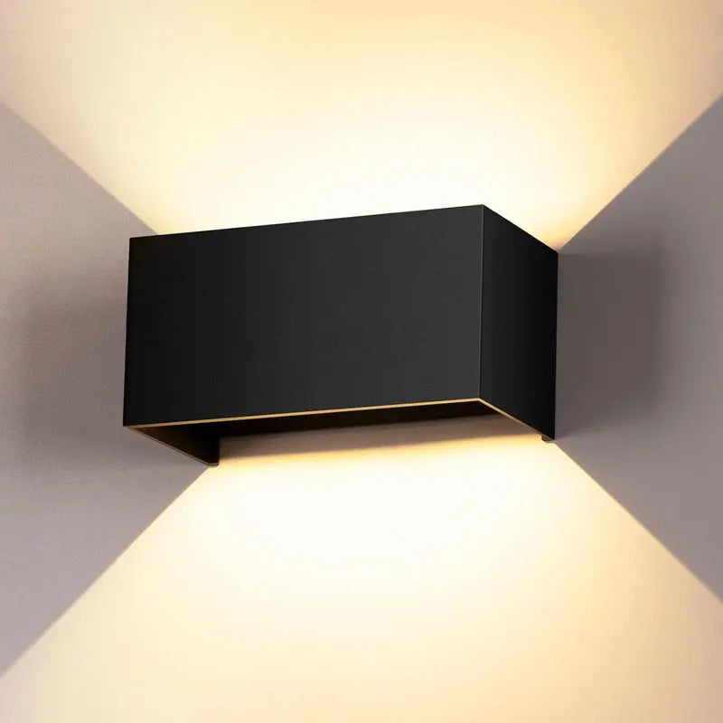 Modern Aluminum Wall Light | Crane Wall Mounted Lamp for Living Room