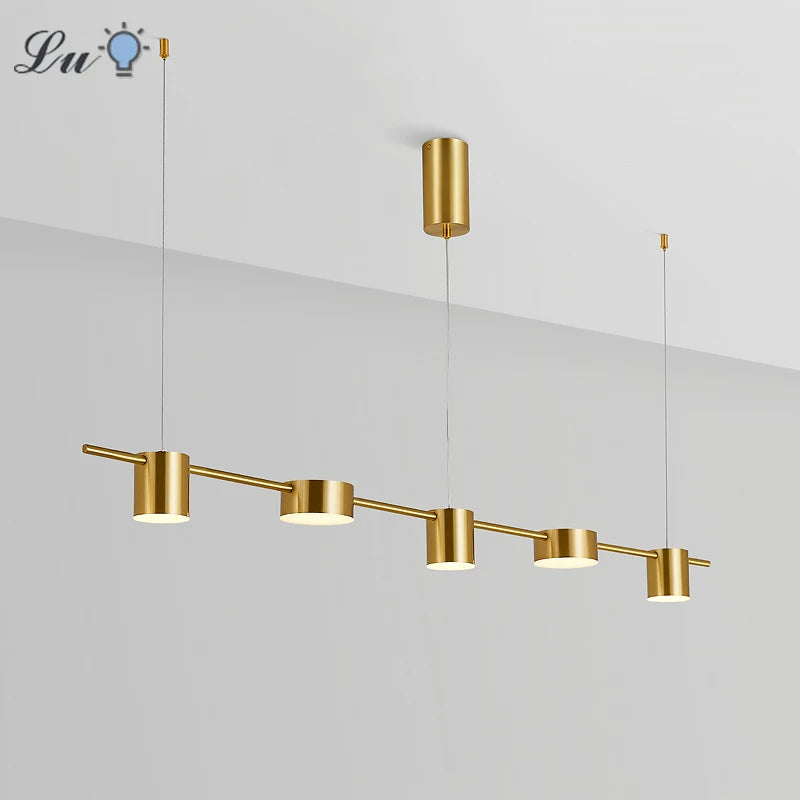 Modern Chandelier | Ness Hanging Ceiling Light for Living Room