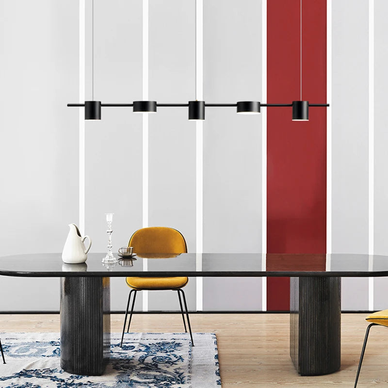 Modern Chandelier | Ness Hanging Ceiling Light for Living Room