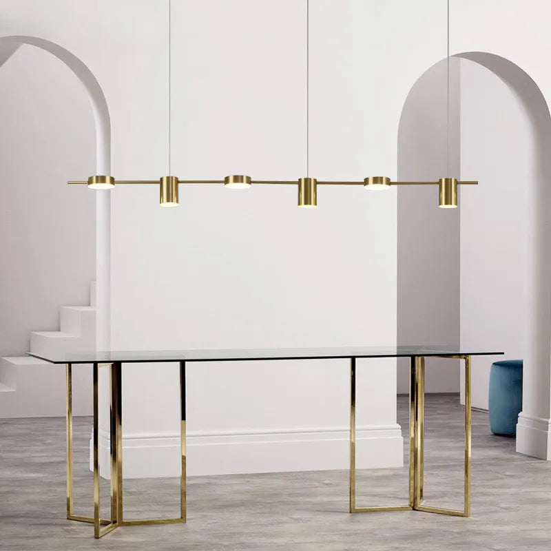 Modern Chandelier | Ness Hanging Ceiling Light for Living Room