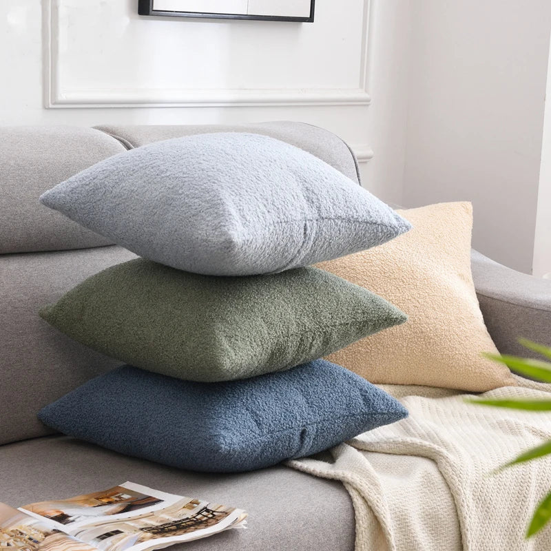 Modern Cushion Cover | Uist Throw Pillow Cover for Living Room