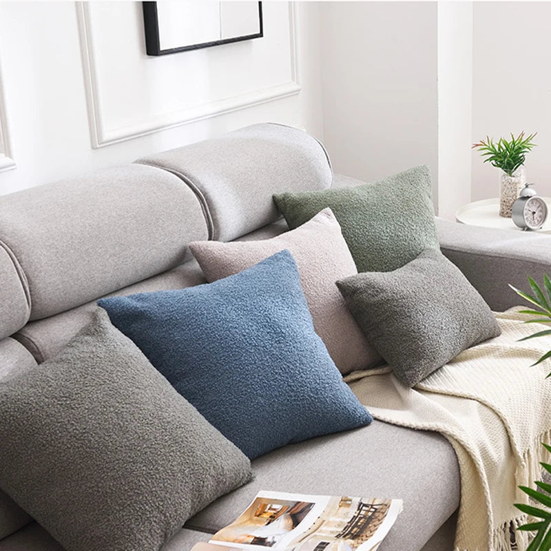 Modern Cushion Cover | Uist Throw Pillow Cover for Living Room