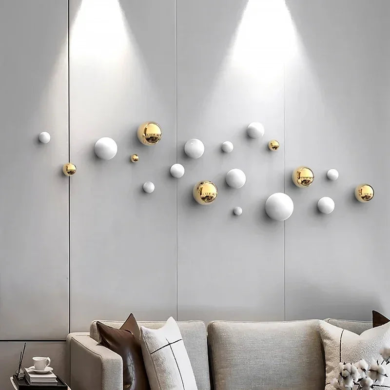 Modern Resin Wall Decor | Strand for Living Room