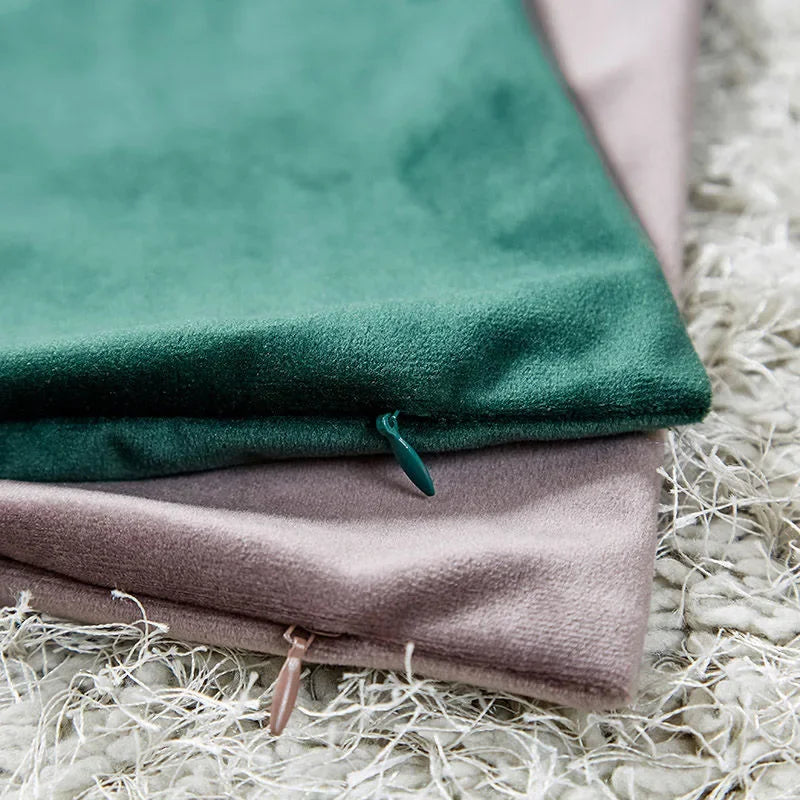 Modern Velvet Cushion Cover | Eyre Throw Pillow Cover for Living Room