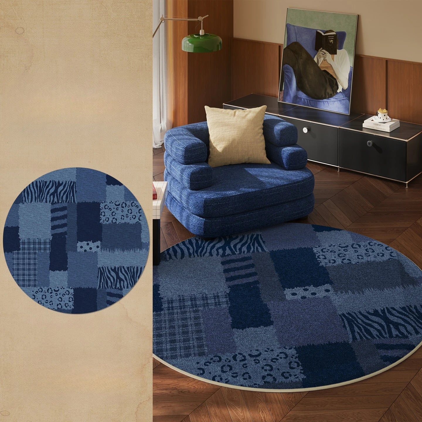 Modern Rug | Willow Area Rug for Living Room