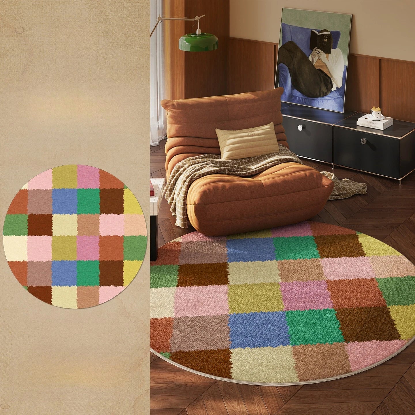 Modern Rug | Willow Area Rug for Living Room