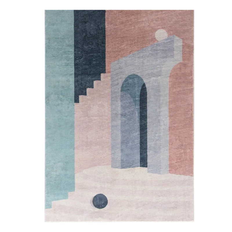 Minimalist Rug | Stratus Area Rug for Living Room