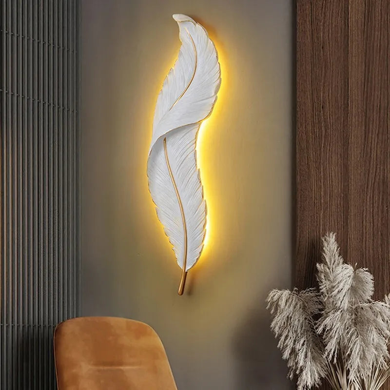 Modern Wall Light | Pebble Wall Mounted Lamp for Living Room