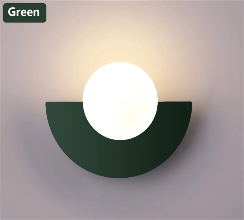 Modern Wall Sconce | Dale Wall Light Fixture for Bedroom