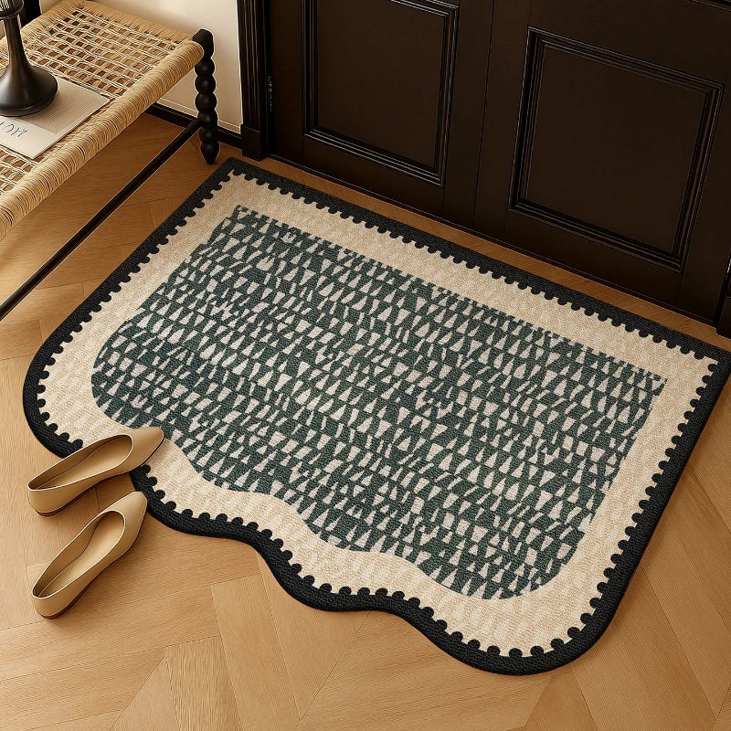 Modern Rug | Finch Area Rug for Entryway