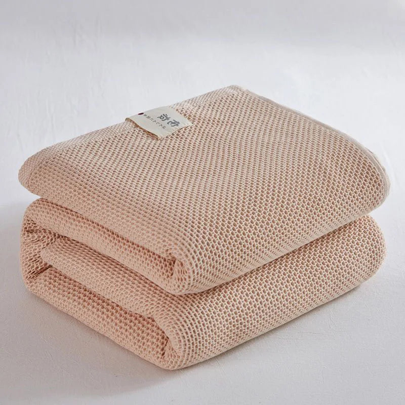 Modern Cotton Blanket | Bothy Cozy Throw