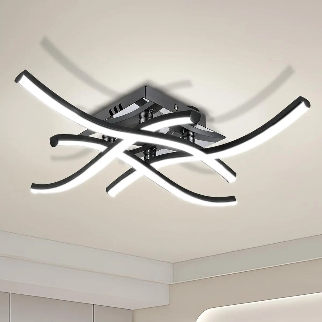 Modern Ceiling Light | Bight Flush Ceiling Lamp for Bedroom