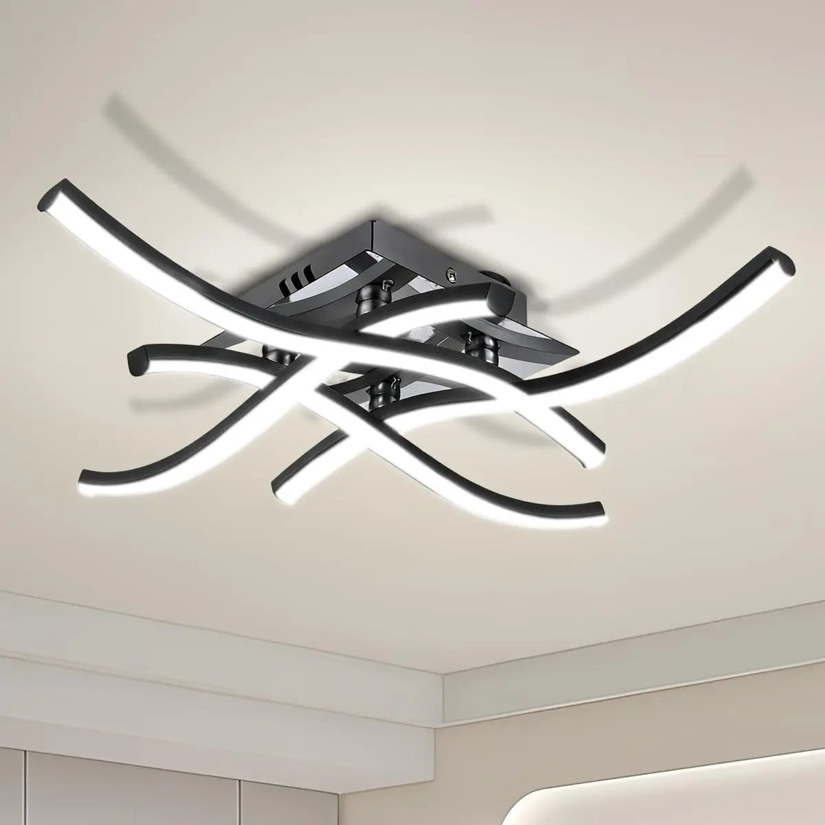 Modern Ceiling Light | Bight Flush Ceiling Lamp for Bedroom