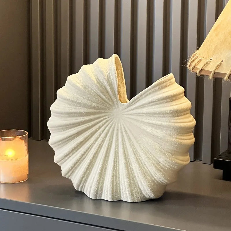 Modern Ceramic Plant Pot | Ford Planter for Living Room