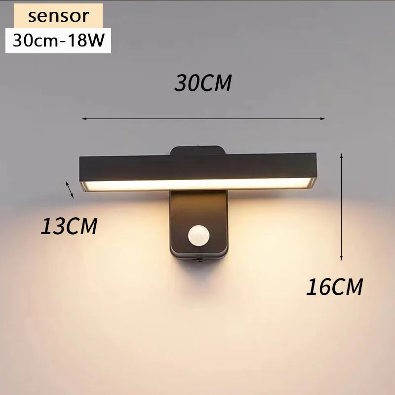 Modern Wall Light | Linn Wall Mounted Lamp for Living Room