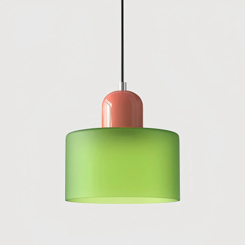 Minimalist Glass Chandelier | Spray Hanging Ceiling Light for Bedroom