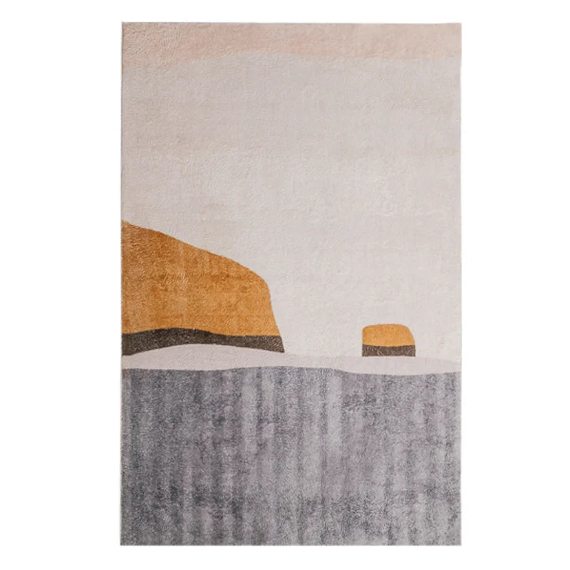 Minimalist Rug | Stratus Area Rug for Living Room