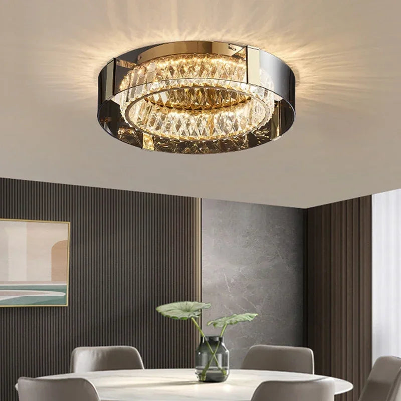 Modern Chandelier | Fara Hanging Ceiling Light for Bedroom