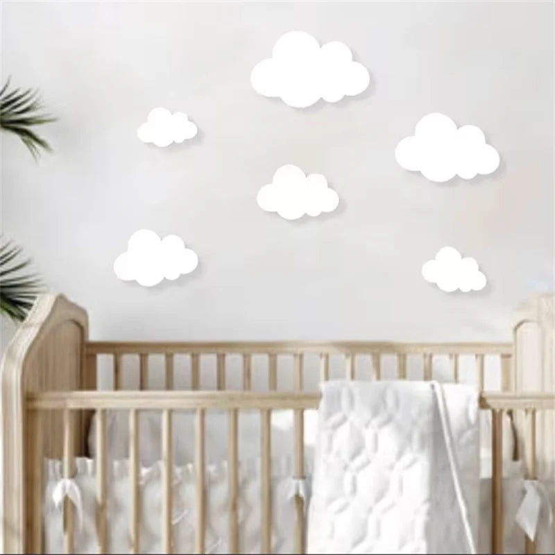 Modern Wood Wall Sign Set | Col Set of 6 for Living Room