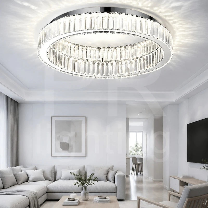 Modern Chandelier | Mist Hanging Ceiling Light for Living Room