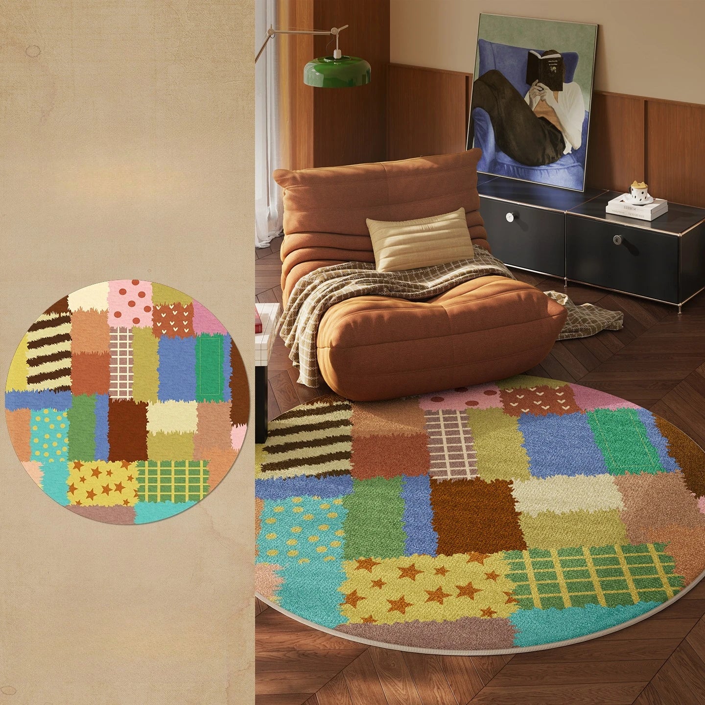 Modern Rug | Willow Area Rug for Living Room