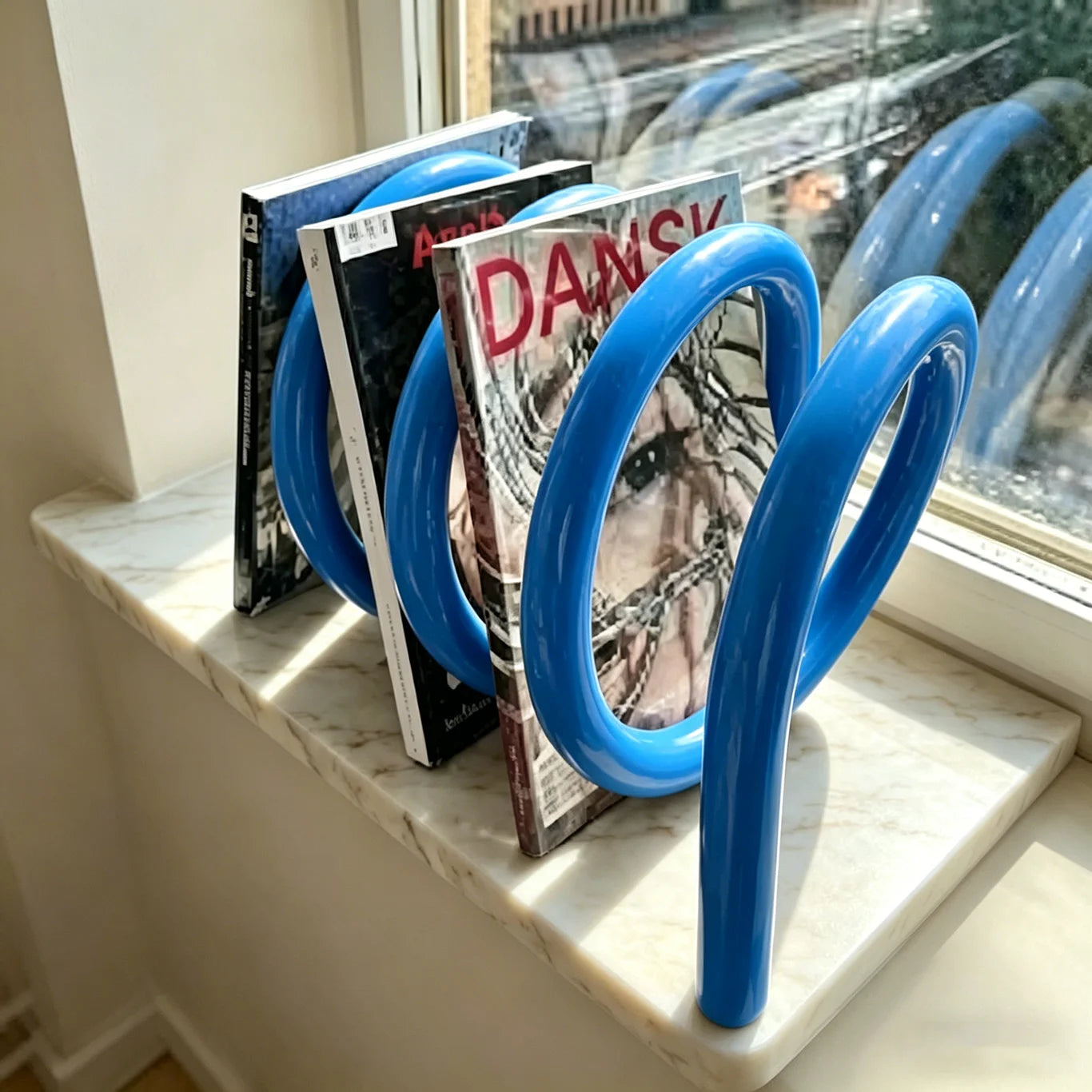 Modern Metal Book Stand | Astra for Study