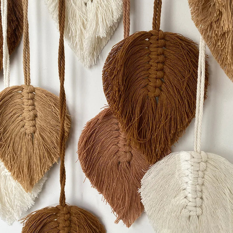 Modern Cotton Macrame Wall Hanging | Haze Boho Wall Decor