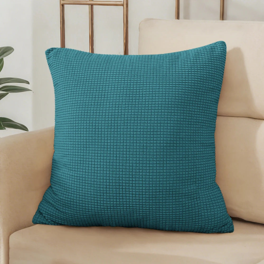 Modern Pillow Cover | Chalk Cushion Case for Office