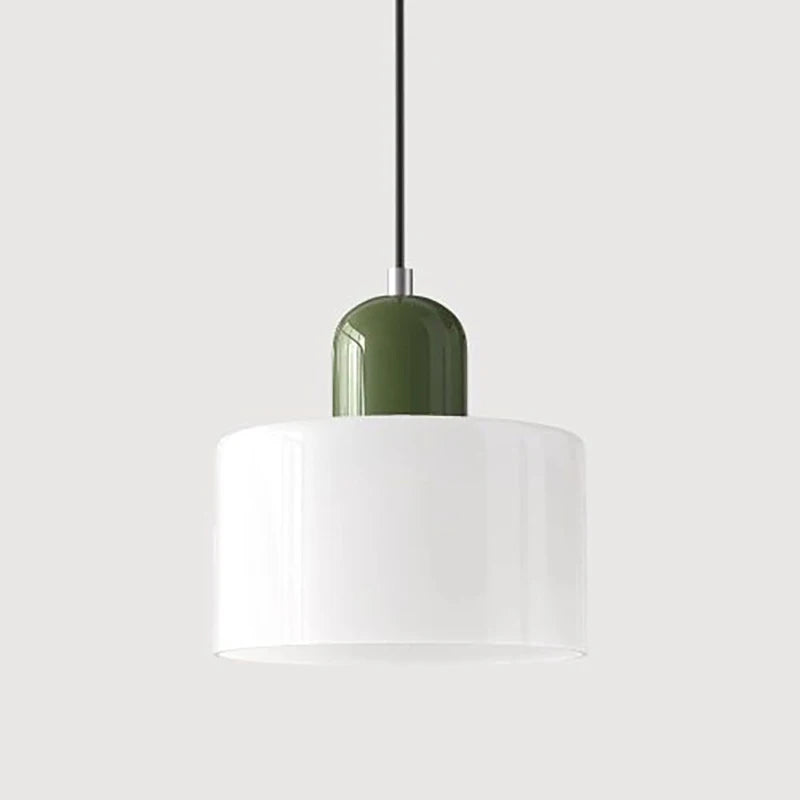 Minimalist Glass Chandelier | Spray Hanging Ceiling Light for Bedroom