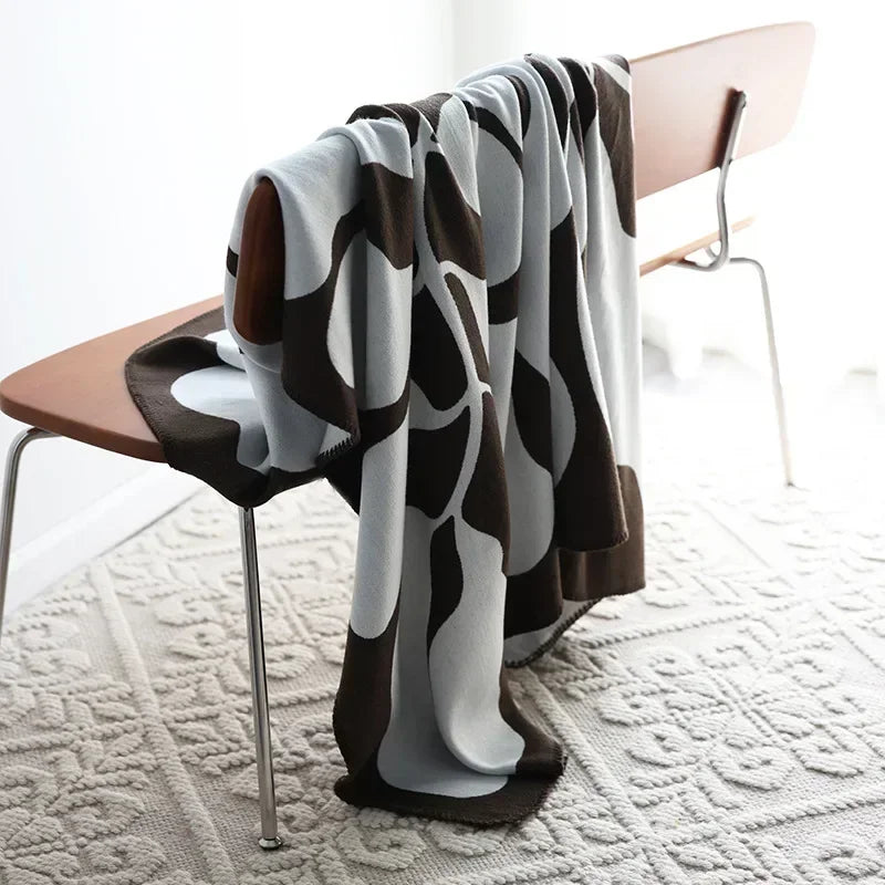 Modern Throw Blanket | Iona Sofa Throw