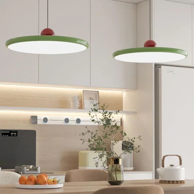 Minimalist Chandelier | Moor Hanging Ceiling Light for Living Room