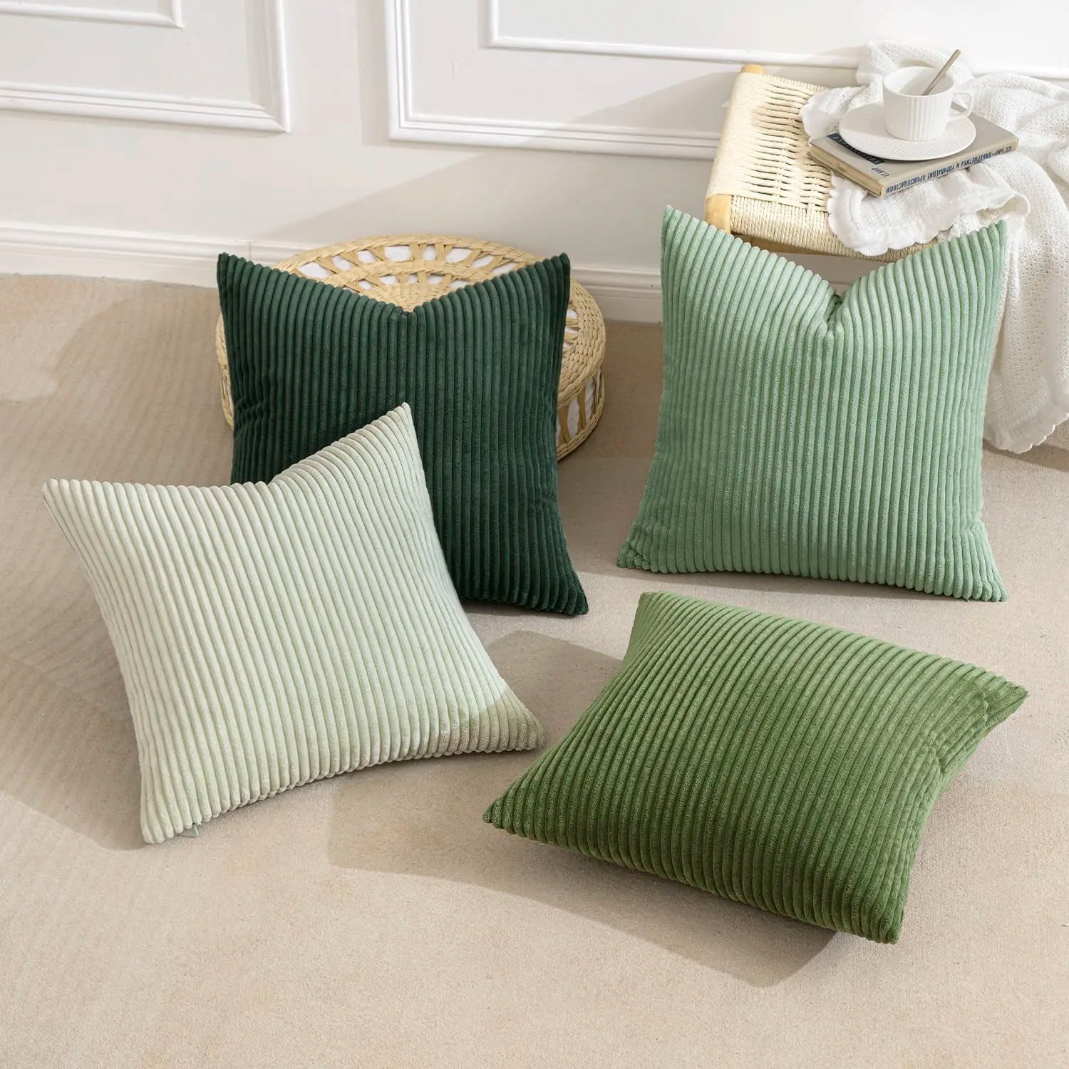 Modern Pillow Cover | Cirrus Set of 4 Cushion Case