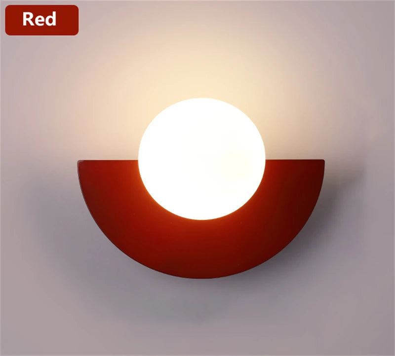Modern Wall Sconce | Dale Wall Light Fixture for Bedroom