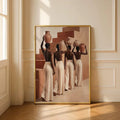 Minimalist Canvas Wall Art | Dusk for Living Room