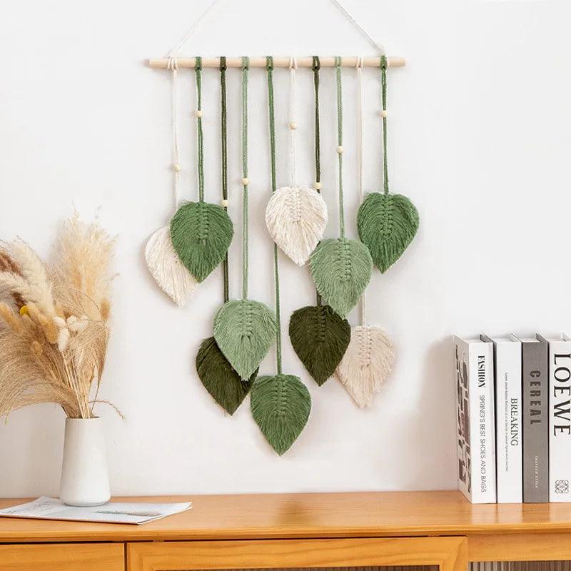 Modern Cotton Macrame Wall Hanging | Haze Boho Wall Decor