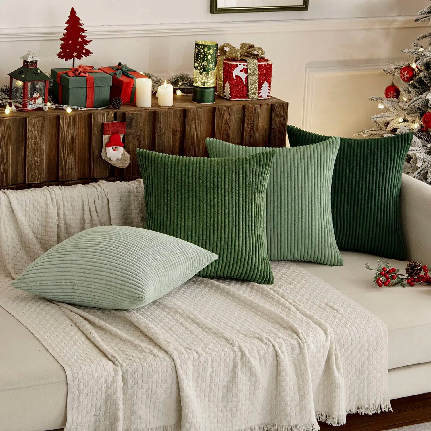 Modern Pillow Cover | Cirrus Set of 4 Cushion Case