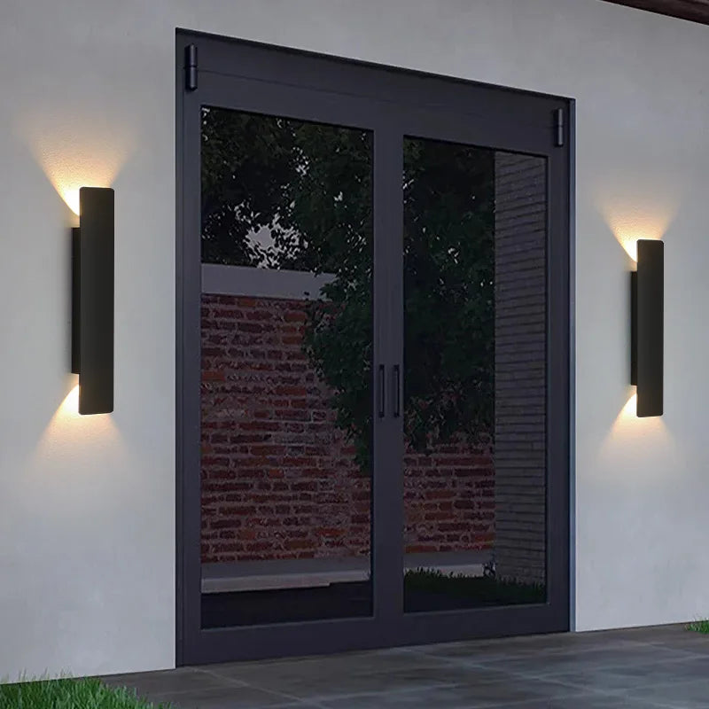 Modern Aluminum Wall Light | Torrin Wall Mounted Lamp for Bedroom