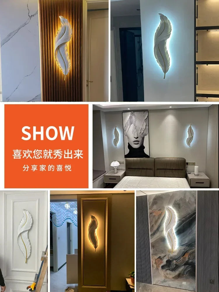 Modern Wall Light | Pebble Wall Mounted Lamp for Living Room