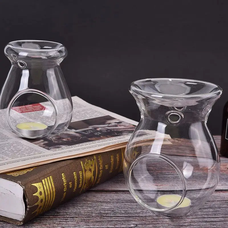 Modern Glass Vase | Shale Flower Vase