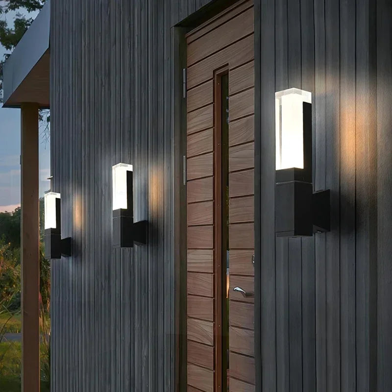 Modern Wall Light | Thaw Wall Mounted Lamp for Porch