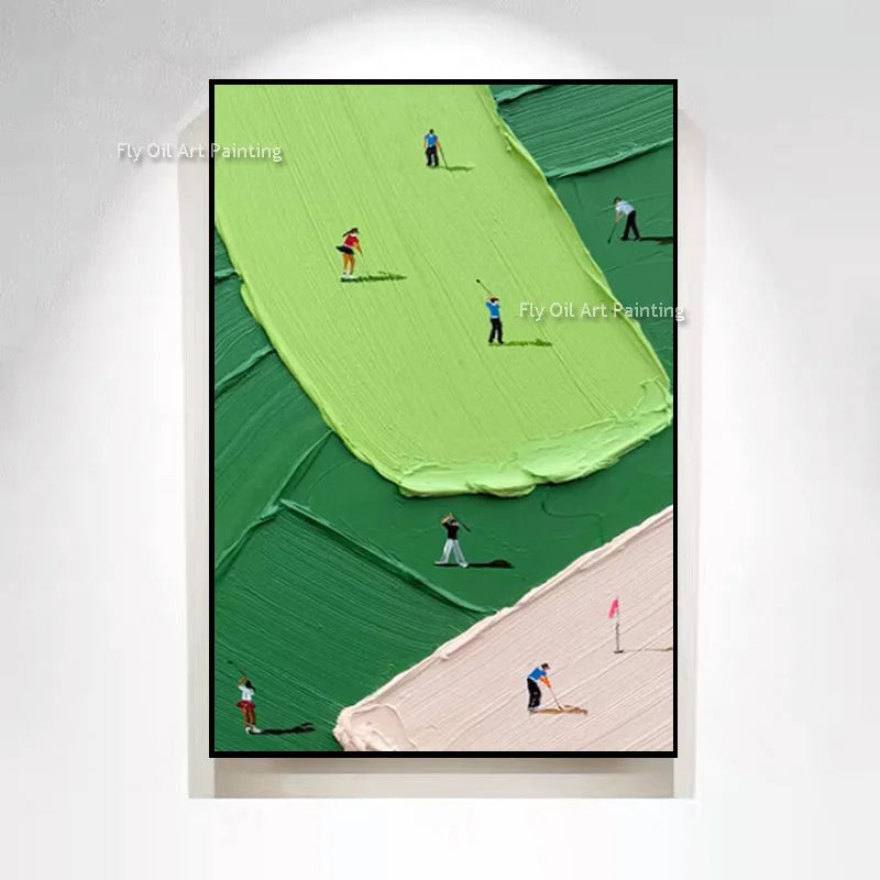 Modern Canvas Wall Decor | Corva Beige