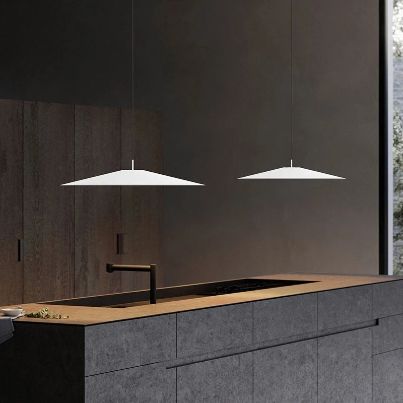 Minimalist Chandelier | Sorrel Hanging Ceiling Light for Kitchen