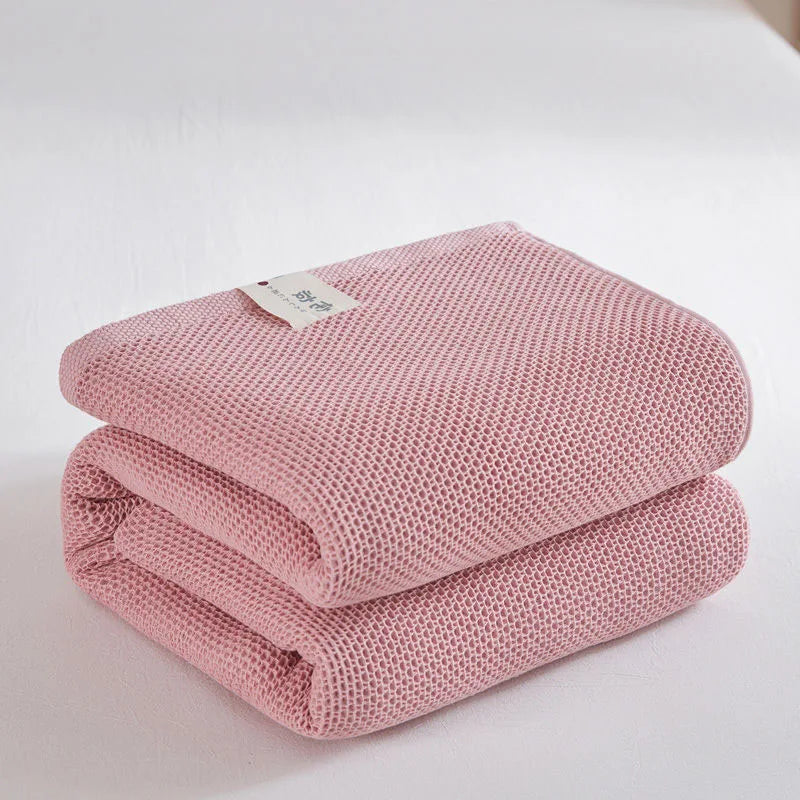 Modern Cotton Blanket | Bothy Cozy Throw