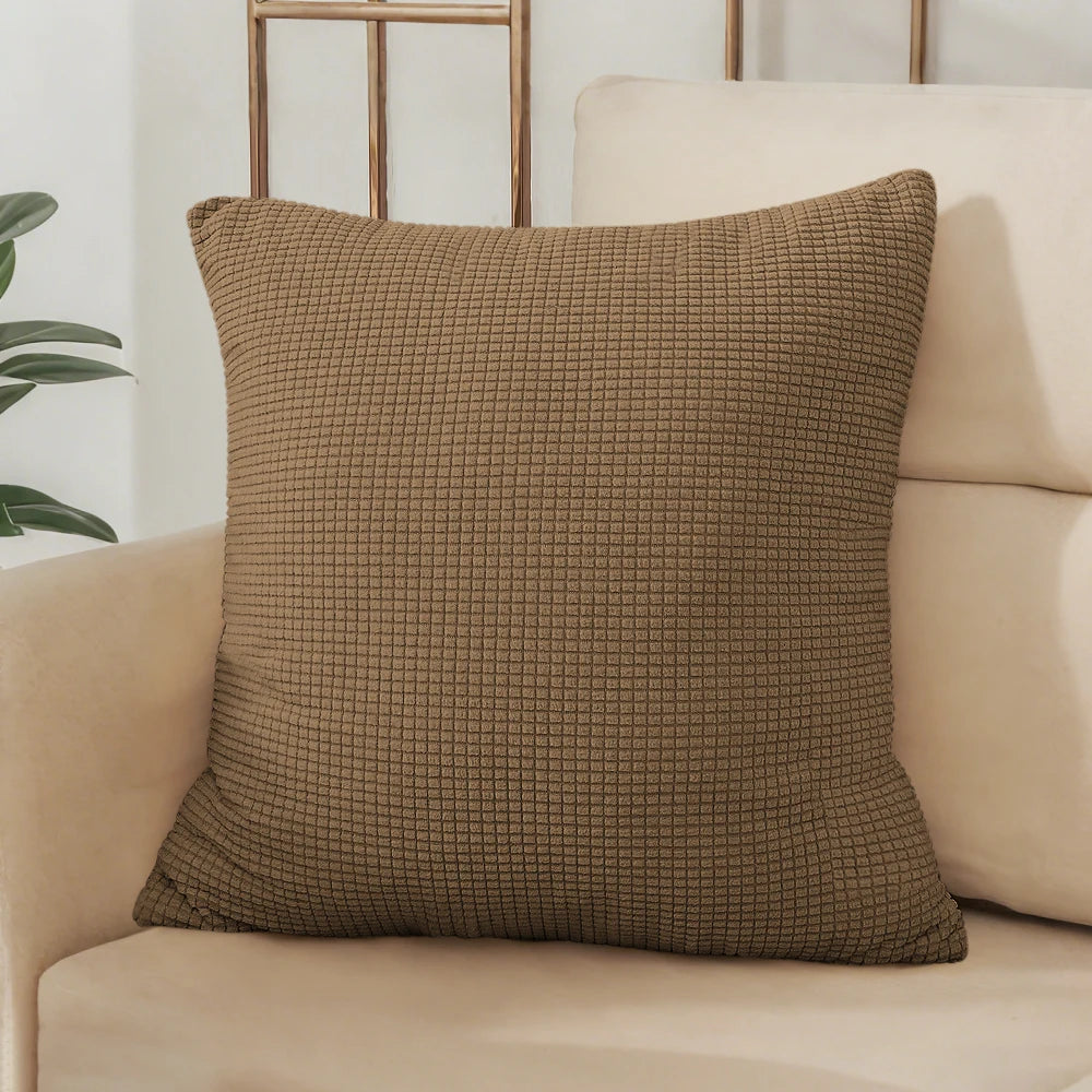 Modern Pillow Cover | Chalk Cushion Case for Office