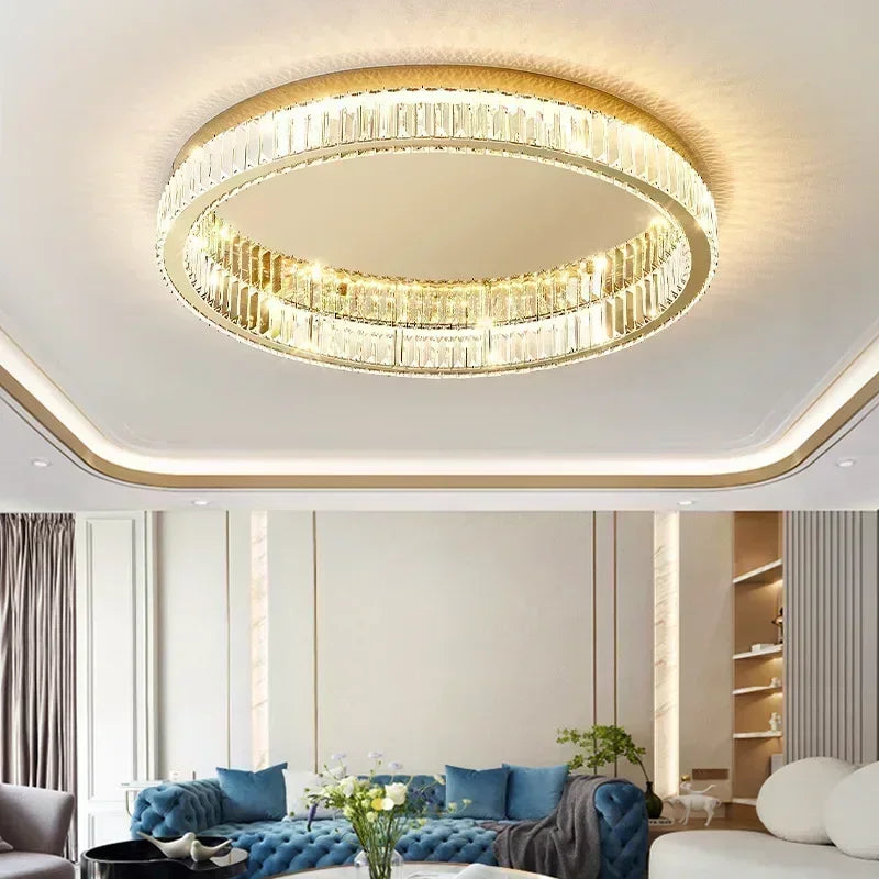 Modern Chandelier | Mist Hanging Ceiling Light for Living Room