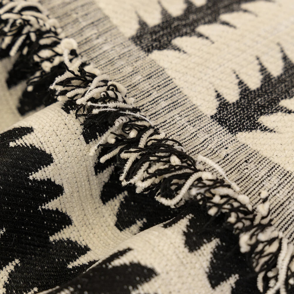 Modern Throw Blanket | Eden Sofa Throw for Living Room