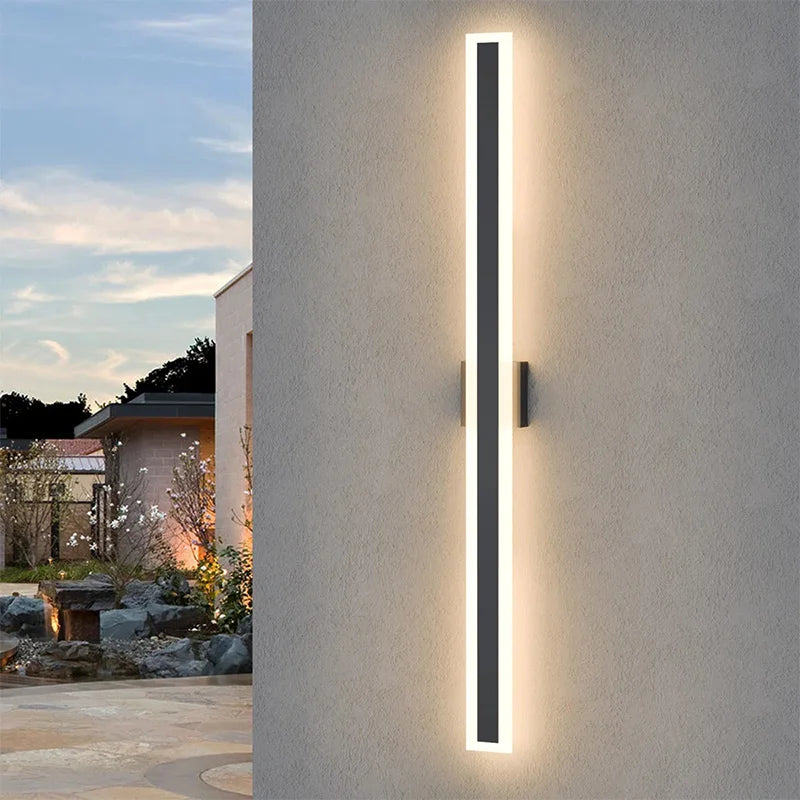 Modern Wall Sconce | Tide Wall Light Fixture for Balcony
