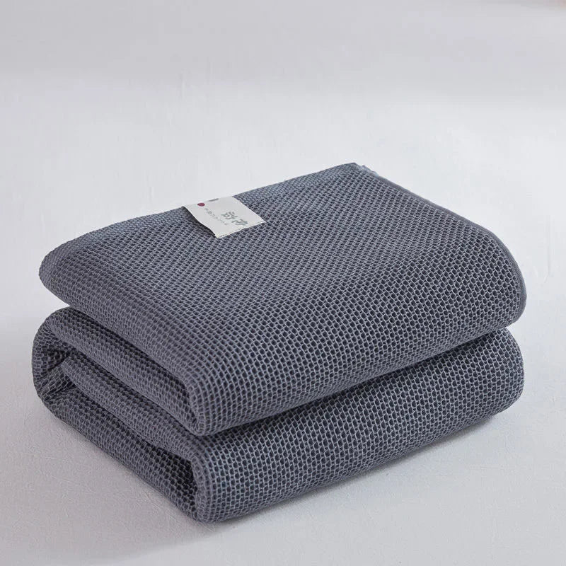 Modern Cotton Blanket | Bothy Cozy Throw