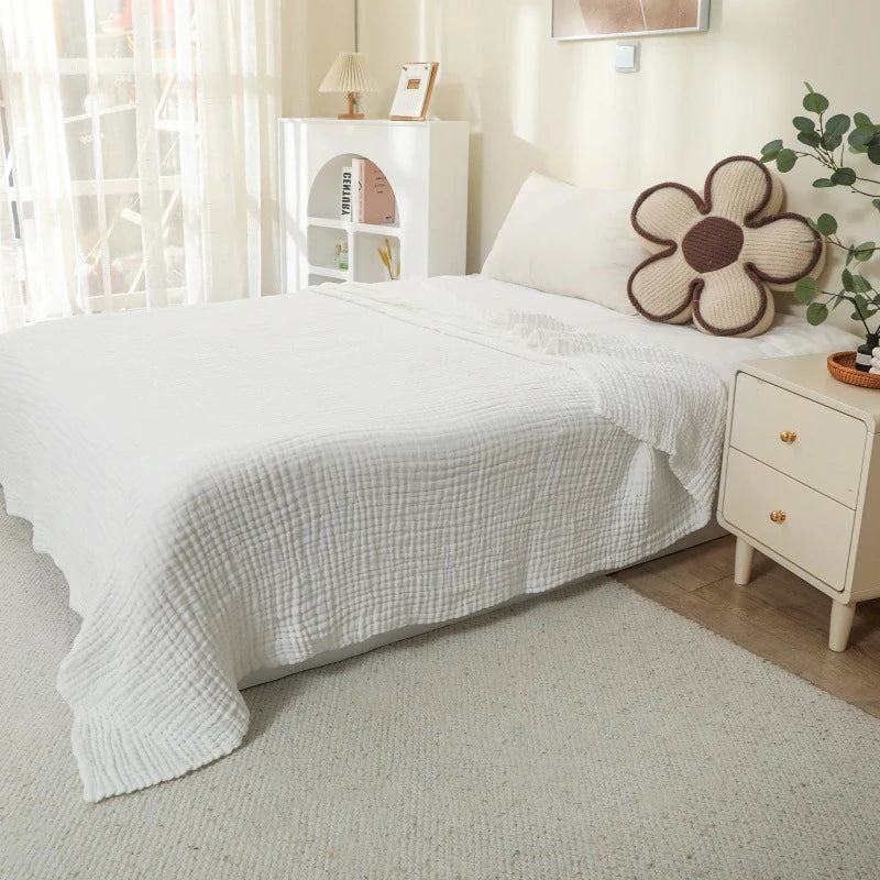 Minimalist Cotton Blanket | Barrow Cozy Throw