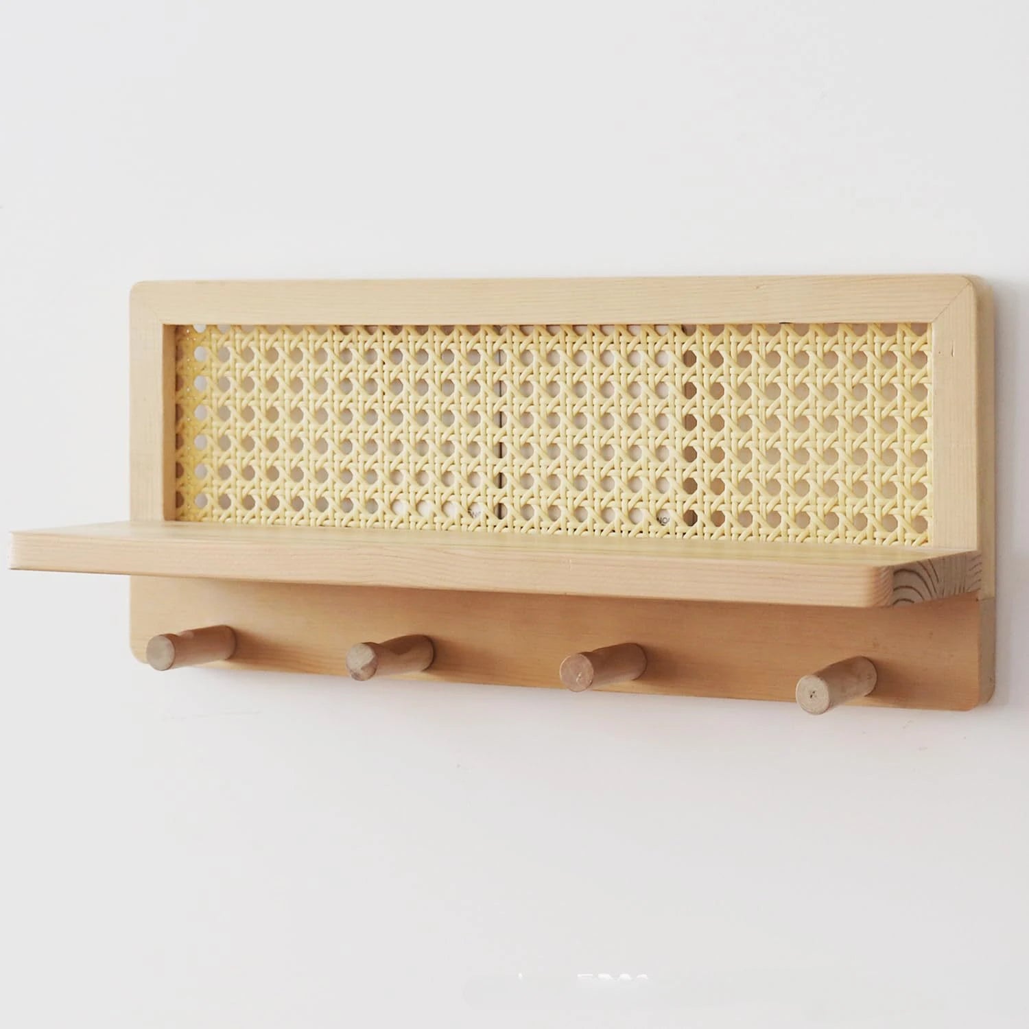 Modern Rattan Wall Key Rack | Holly